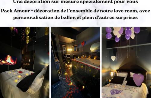 Love Room Chic Lescapade à Cherbourg - Foto 14