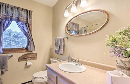 Creekside Rapid City Cabin with Deck on 30 Acres! - Foto 15