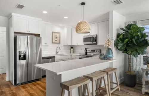 Sand Buckets Unit A, Ocean View Beach Townhouse - Foto 6