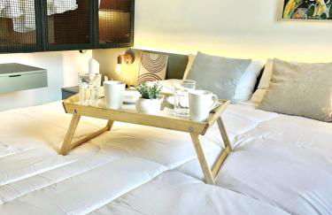 Moema URBAN Heaven - Piscina - Prox Metro - Prox Sh Ibirapuera - Cama Queen - Internet 500mbps - Ar cond - Cozinha completa - Academia - Churrasqueira - Foto 16