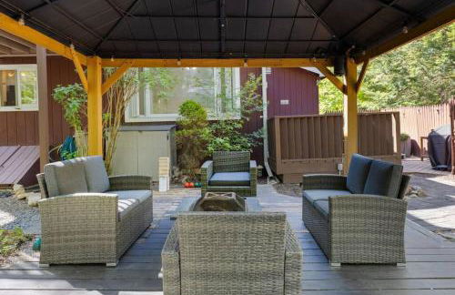 Mountain Oasis Hot Tub Game Room Fire Pit - Foto 54