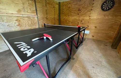 Waterfront Home Game Room Ping Pong Outdoor Bar Area - Foto 4