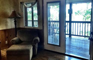 C15, Two bedroom, two bath log-sided, luxury Harbor North cottage with hot tub cottage - Foto 10