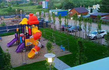 Apartament Tropikalny prywatny taras na dachu z widokiem na morze - Foto 17