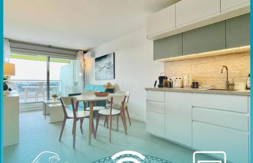 PGH N25 - Vue Mer, Première Ligne & Parking Privé - Foto 1