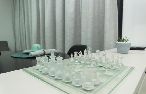 Estúdio aconchegante no centro de Poços de Caldas - Foto 12