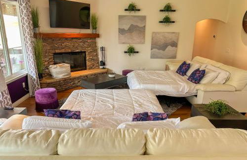 Amethyst Hearth - Family Spa Serenity, Zoo, Beach, Disneyland, Legoland - Foto 47