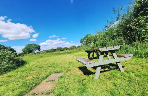 Beautiful Wooden tiny house, Glamping cabin with hot tub 2 - Foto 5