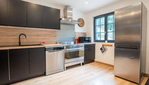 Le Perchoir du Grand Valtin - Gîte 9 personnes - Altitude 830 - Foto 5, stove, dishwasher, pet friendly