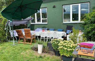 Nowy domek z podgrzewanym basenem na wyłączność - Foto 13