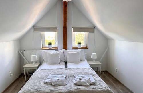 Klimatyczne apartamenty z widokiem na góry Sowie - Foto 50