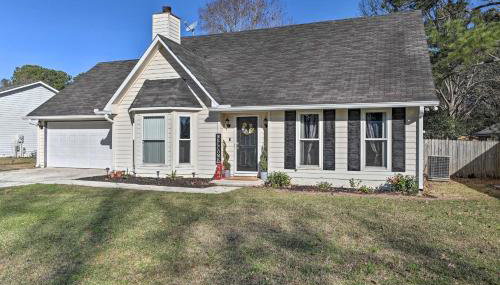 Hot Tub! Family Getaway 17 Mi to Dtwn Charleston - Foto 3