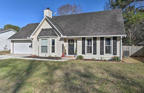 Hot Tub! Family Getaway 17 Mi to Dtwn Charleston - Foto 3