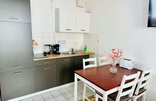 Studio mit Balkon in Leipzig - 12 min vom Hauptbahnhof mit S-Bahn - Foto 8