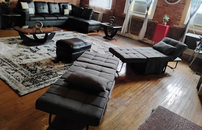 Downtown Detroit Loft - Fully equipped & Absolutely Gorgeous theme by RedAwning - Foto 10