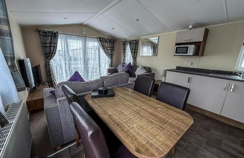 Caravan With Large Decking At Coopers Beach Holiday Park Ref 49012Sv - Foto 12