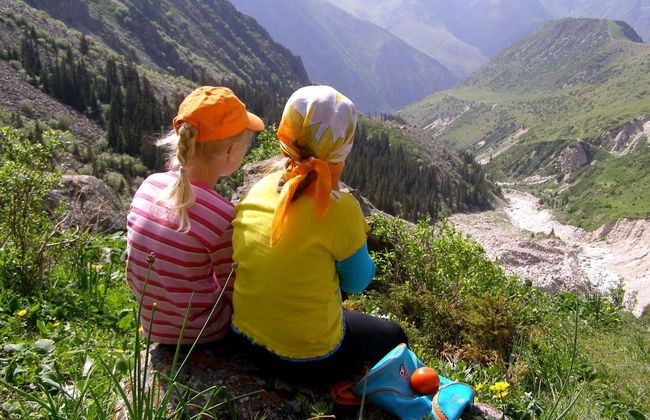 Randonnée privée : parc national d'Ala Archa - Photo 3