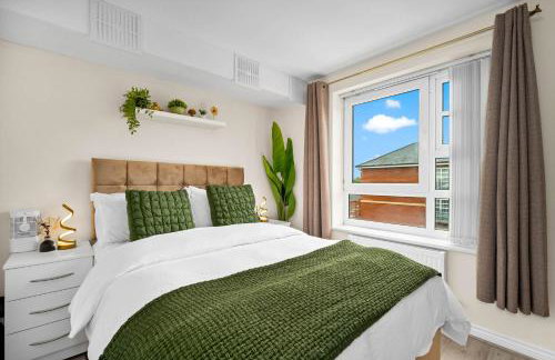 Dote Haven Stylish 2 Bed Apartment - Free Parking and Free High Speed WIFI - Foto 31