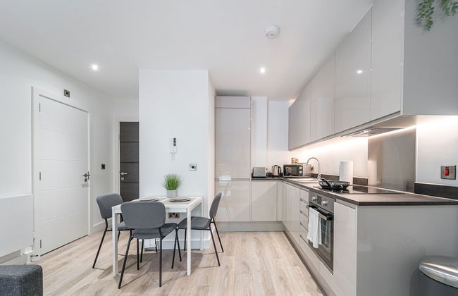 Modern 1 bed Apartment in Central Solihull - Foto 5