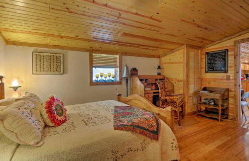Bartlesville Cabin with Pool, Hot Tub and Trampoline! - Foto 15