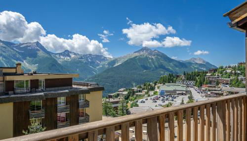 Orcières Appartement au pied des pistes avec piscine - Foto 4