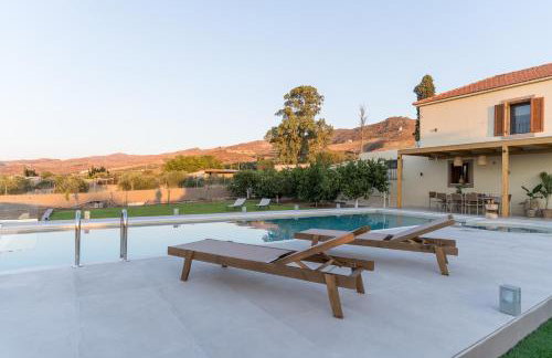 Ergini country villa with bio infinity pool & spa - Foto 35