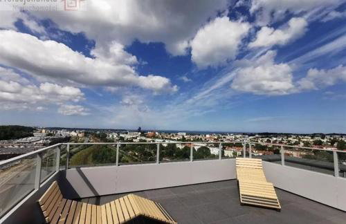 Apartament z widokiem na panoramę Gdyni w Modern Tower ATAL - Photo 18