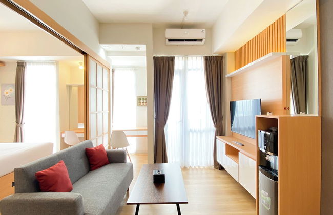 Best Homey 1Br At 52Th Floor Vasanta Innopark Apartment - Foto 10