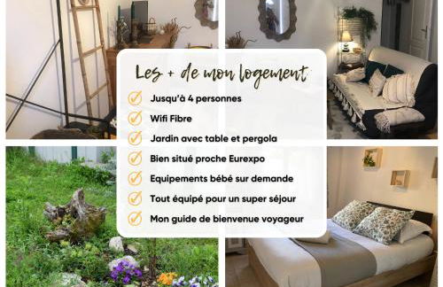 Harmony of Nature - 4 pers - Near Eurexpo and Groupama Stadium - Foto 32