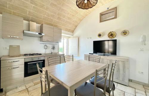 Trullo vista mare con idromassaggio riscaldato - Foto 19