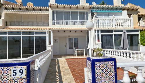 "Ancla-Blanca" Ocean View Duplex 2min Beach Cabo Roig - La Zenia - Photo 5