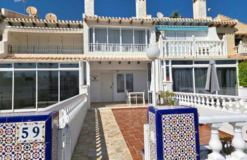 "Ancla-Blanca" Ocean View Duplex 2min Beach Cabo Roig - La Zenia - Photo 5