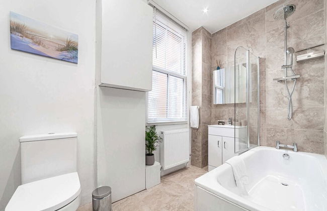 Bright West Ealing Abode - Foto 14