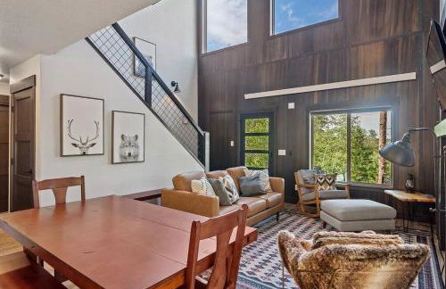 High Mountain Rustic Cabin Hot Tub Game Loft - Foto 9