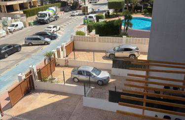 Calpe apartamento LUXURY 2 min playa aparcamiento patio piscina aire wifi - Foto 15