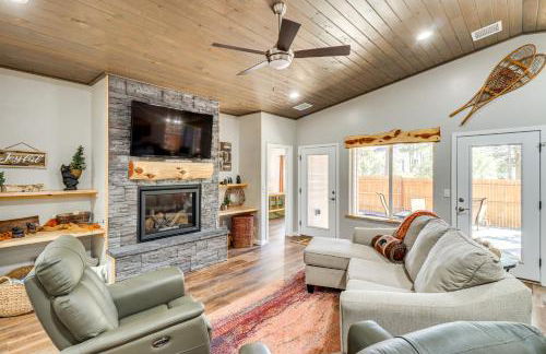 Hot Tub and Outdoor Living Relaxing Show Low Cabin - Foto 4