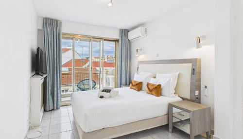 Central -300m Palais- Seaview-A/C-WIFI-spacieux - Photo 2