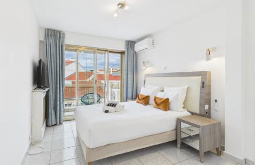 Central -300m Palais- Seaview-A/C-WIFI-spacieux - Foto 12