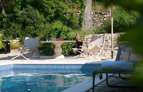 Private luxury Villa del Mar on Solta for up to 10 persons, heated pool, free parking, next to sea! FREE Kajak & Mountainbikes, GREAT living area & privacy! - Foto 8