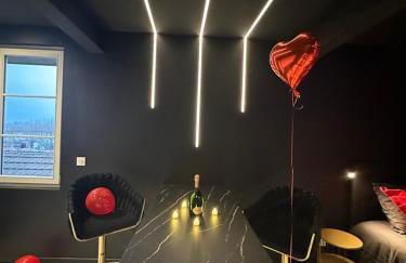 Luxueux appartement avec jacuzzi dans le centre de Macon ,snacking et cadeau - Foto 9