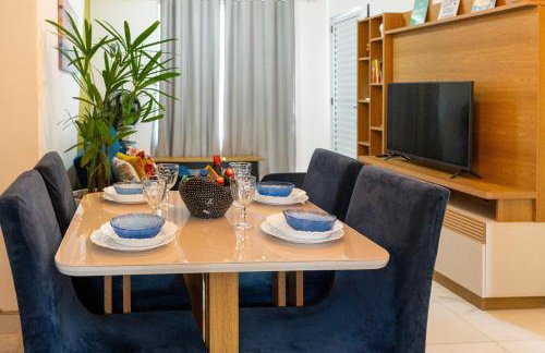 Lindo apartamento em condominio dois ar cond - Foto 2