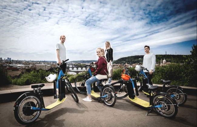 Tour di Praga in monopattino elettrico - Foto 3