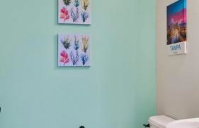 Poolside Tampa Stay- Game Room & Glam Room- Pool- Darts- Pool Table- Next to MacDill AFB - Foto 76