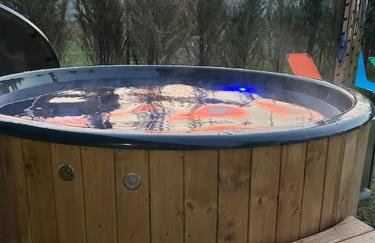 Mazury Przyjazny Dom w Leleszkach z gorącą balią - Photo 28