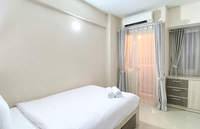 Comfortable Studio Apartment For 1 Pax Grand Sentraland Karawang - Foto 2