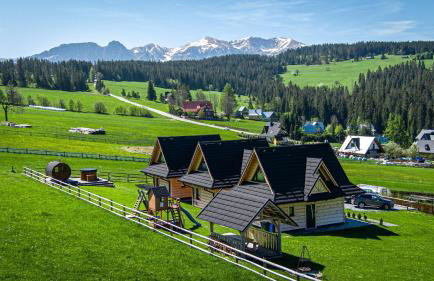 Domki-Przystanek Dzianisz - Foto 79