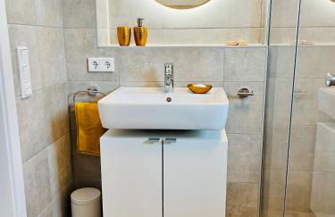 MyBLEISURE Premium Apartment mit Küche und Netflix nahe Heidelberg I SAP, MLP, Unternehmen im Rhein-Neckar-Kreis - Foto 17