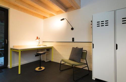 Modernes, ökologisches Design Ferienhaus in der Eifel Vulkaneifel I 2 Schlafzimmer, Sauna, Yoga & Kaminofen, schnelles WLAN & Arbeitsplatz - Foto 26