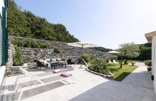 Casa Liguria - freistehendes Ferienhaus - 5 Gehminuten zum Strand - zwischen Portofino, Sestri Levante, Cinque Terre! - Foto 44