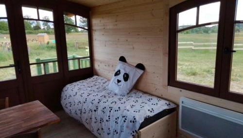 Séjour pittoresque en roulotte équipée - FR-1-410-455 - Foto 5